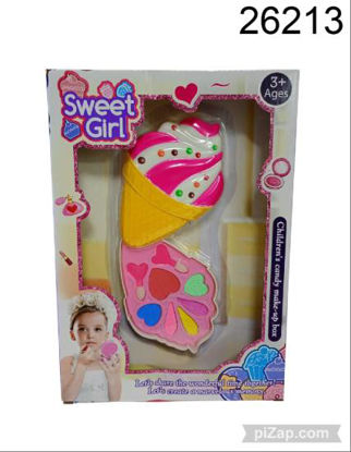 Imagen de PALETA MAQUILLAJE FORMA HELADO 4.26